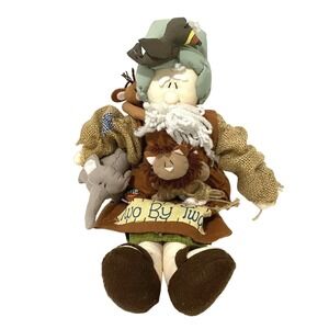 House of Lloyd NOAH Weighted Plush Doll 15"